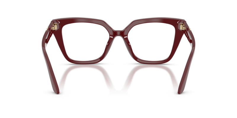 Emporio Armani EA3267U in Shiny Bordeaux / Demo Lens (6323) - Alternate View