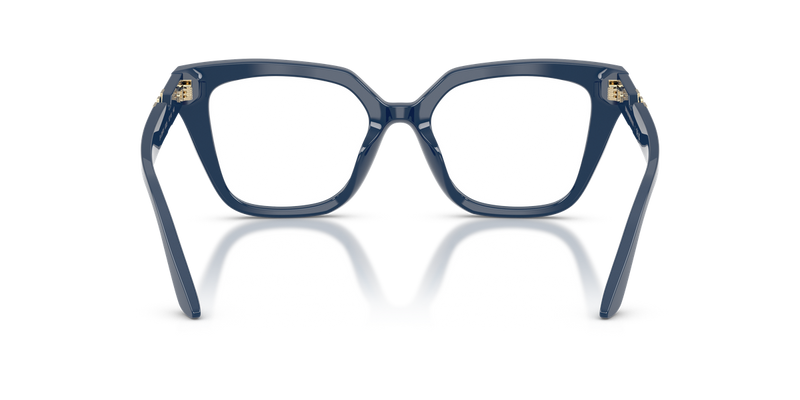 Emporio Armani EA3267U in Shiny Blue / Demo Lens (6325) - Alternate View