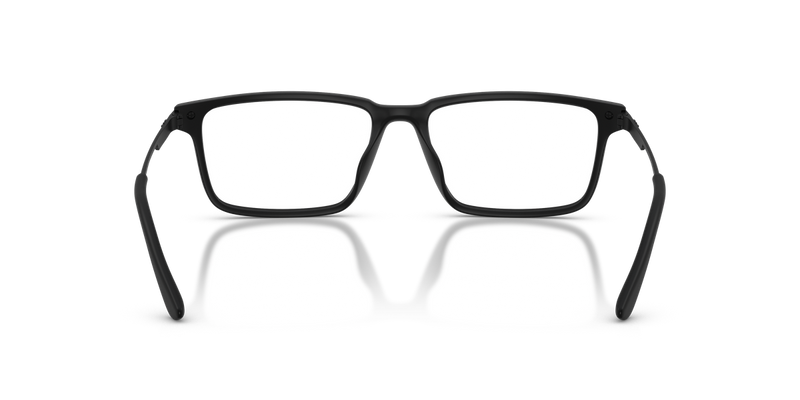 Emporio Armani EA3268U in Matte Black / Demo Lens (5001) - Temple Detail