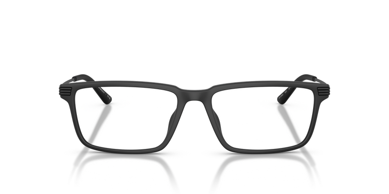Emporio Armani EA3268U in Matte Black / Demo Lens (5001) - Alternate View