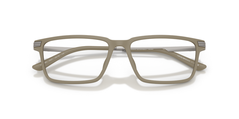 Emporio Armani EA3268U in Matte Beige / Demo Lens (5437) - Alternate View