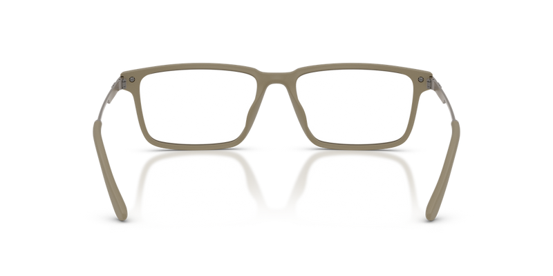 Emporio Armani EA3268U in Matte Beige / Demo Lens (5437) - Alternate View