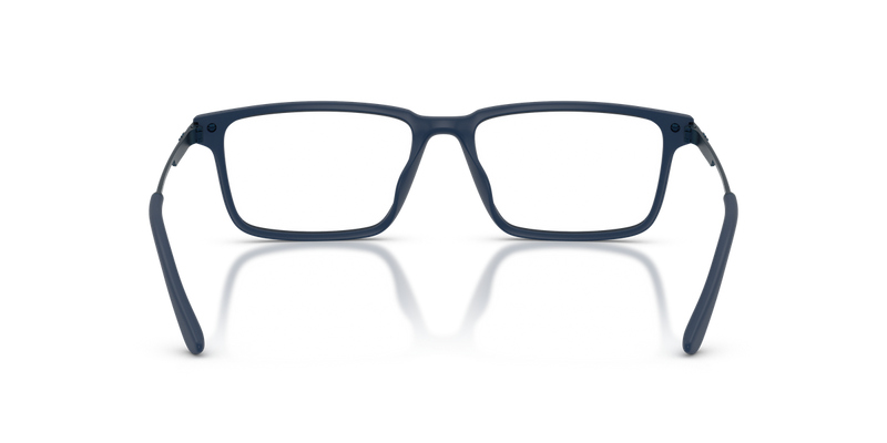 Emporio Armani EA3268U in Matte Blue / Demo Lens (6185) - Alternate View
