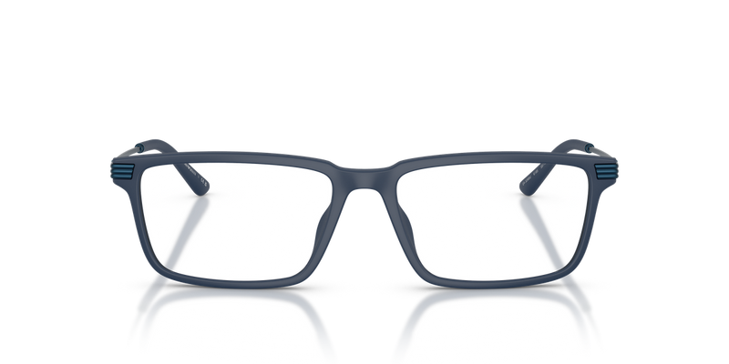 Emporio Armani EA3268U in Matte Blue / Demo Lens (6185) - Alternate View