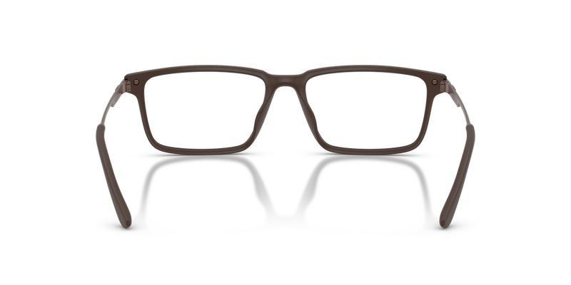 Emporio Armani EA3268U in Matte Brown / Demo Lens (6258) - Alternate View
