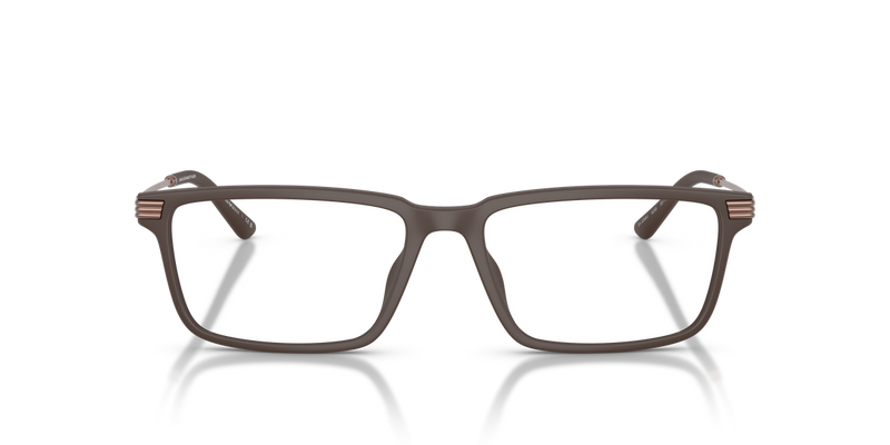 Emporio Armani EA3268U in Matte Brown / Demo Lens (6258) - Alternate View
