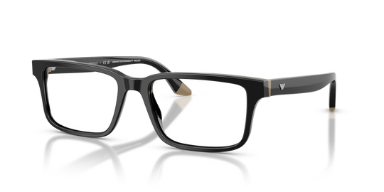 Emporio Armani EA3269 - Black/Beige / Demo Lens (6313)
