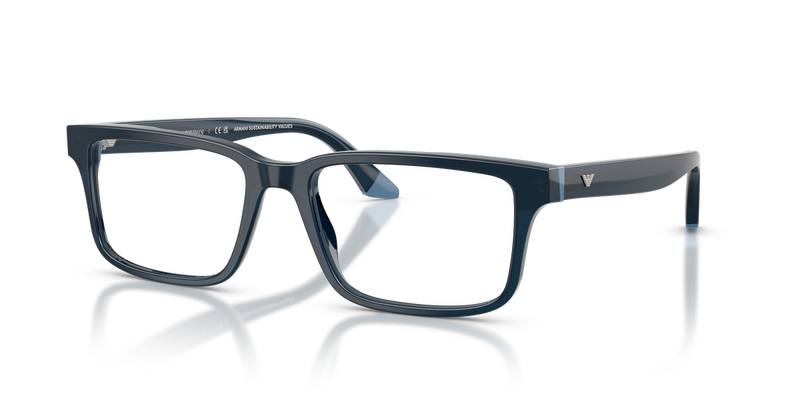 Emporio Armani EA3269 in Opaline Blue / Demo Lens (6317) - Alternate View