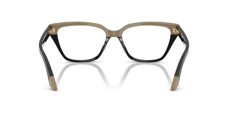 Emporio Armani EA3270U in Black/Beige - Temple Detail