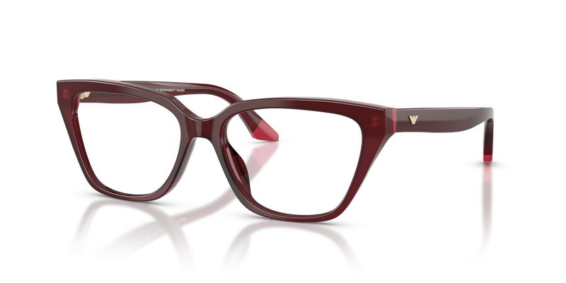 Emporio Armani EA3270U in Opaline Bordeaux/Pink - Alternate View