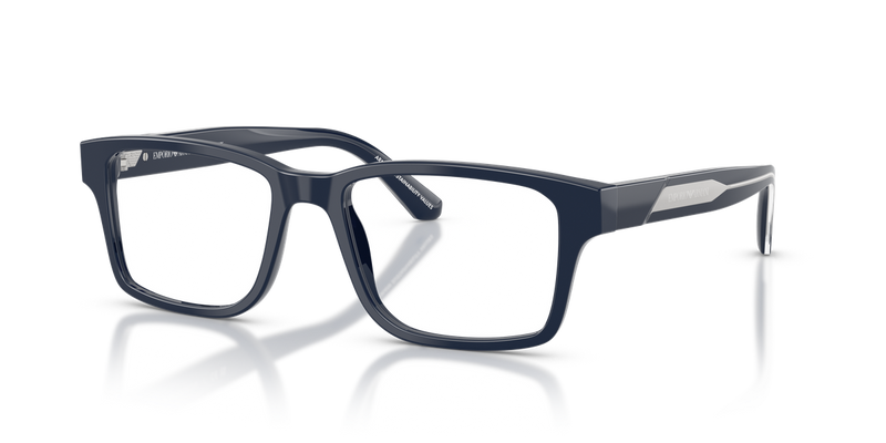 Emporio Armani EA3271F in Shiny Blue / Demo Lens (6039) - Alternate View