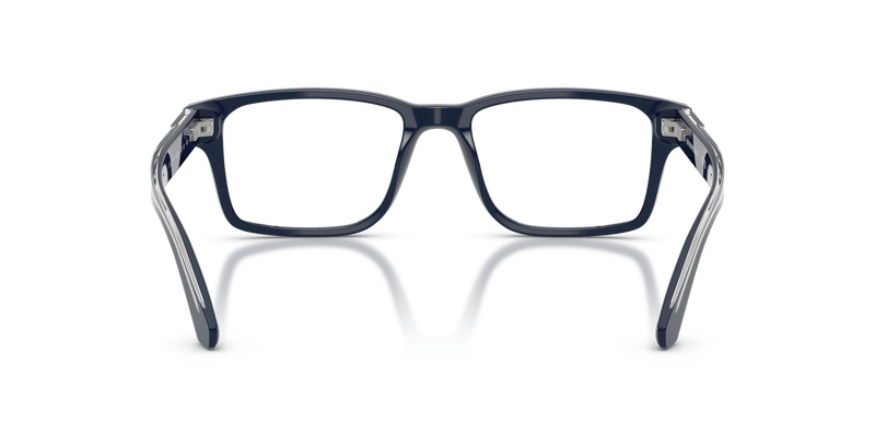Emporio Armani EA3271F in Shiny Blue / Demo Lens (6039) - Alternate View