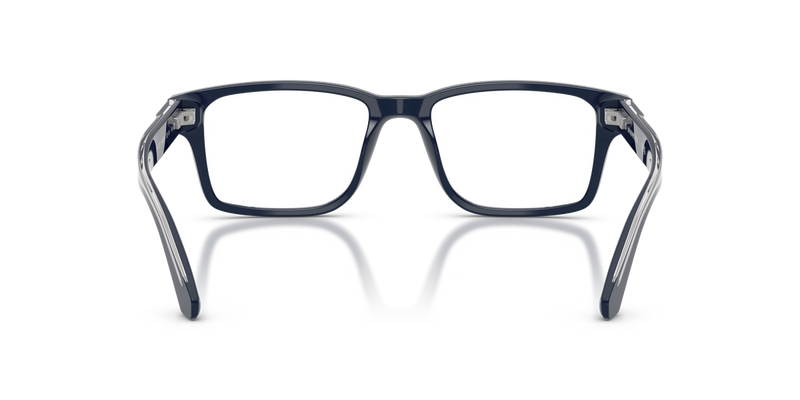 Emporio Armani EA3271 in Shiny Blue / Demo Lens (6039) - Alternate View