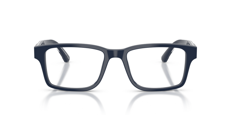 Emporio Armani EA3271 in Shiny Blue / Demo Lens (6039) - Alternate View