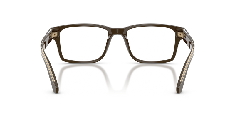 Emporio Armani EA3271 in Shiny Brown / Demo Lens (6307) - Alternate View