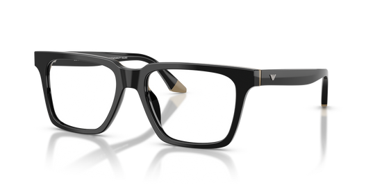 Emporio Armani EA3272U - Black/Beige / Demo Lens (6313)