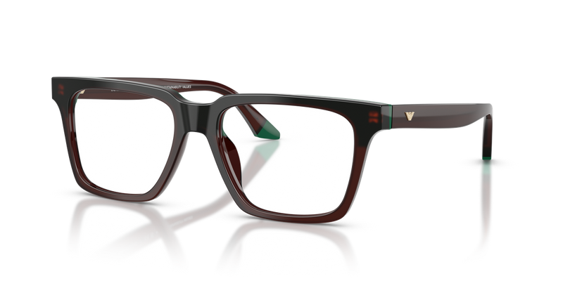 Emporio Armani EA3272U in Opaline Brown/Green / Demo Lens (6315) - Alternate View