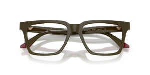 Opaline Green/Bordeaux / Demo Lens (6316)