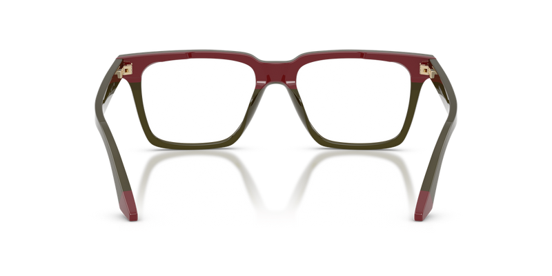 Emporio Armani EA3272U in Opaline Green/Bordeaux / Demo Lens (6316) - Alternate View