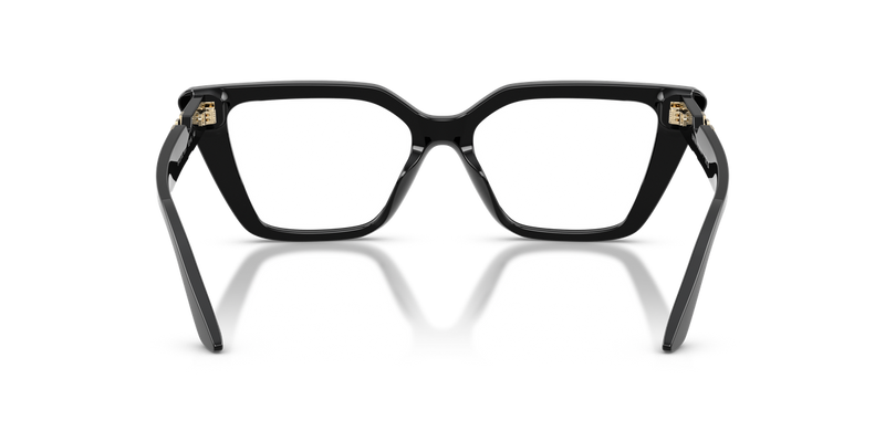 Emporio Armani EA3273U in Shiny Black - Temple Detail