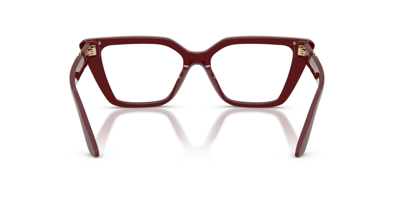 Emporio Armani EA3273U in Shiny Bordeaux - Alternate View