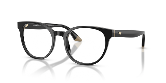 Emporio Armani EA3274 - Black/Beige / Demo Lens (6313)