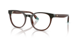 Transparent Brown/Teal / Demo Lens (6318)