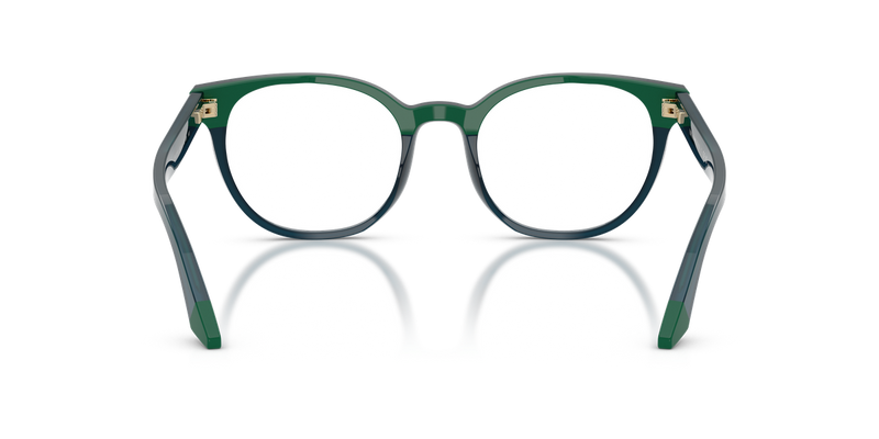 Emporio Armani EA3274 in Opal Blue/Green / Demo Lens (6319) - Alternate View