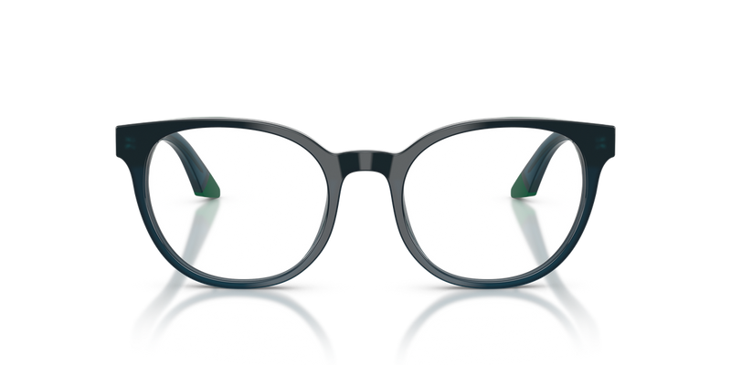 Emporio Armani EA3274 in Opal Blue/Green / Demo Lens (6319) - Alternate View
