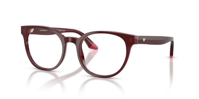 Emporio Armani EA3274 in Opal Bordeaux/Pink / Demo Lens (6320) - Alternate View