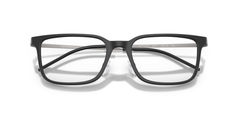 Emporio Armani EA3275D in Matte Black / Demo Lens (5001) - Side View