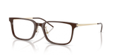 Shiny Transparent Brown / Demo Lens (6336)