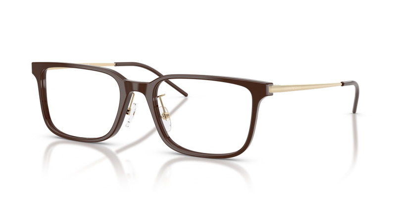 Emporio Armani EA3275D in Shiny Transparent Brown / Demo Lens (6336) - Alternate View