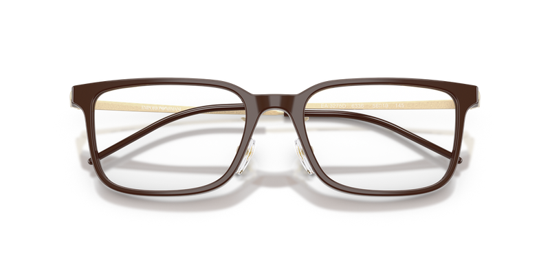 Emporio Armani EA3275D in Shiny Transparent Brown / Demo Lens (6336) - Alternate View