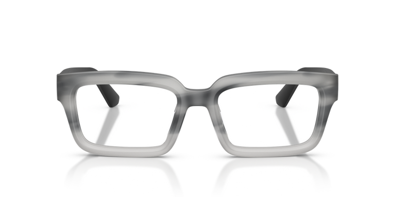 Emporio Armani EA3277U in Striped Havana Grey / Demo Lens (6367) - Alternate View