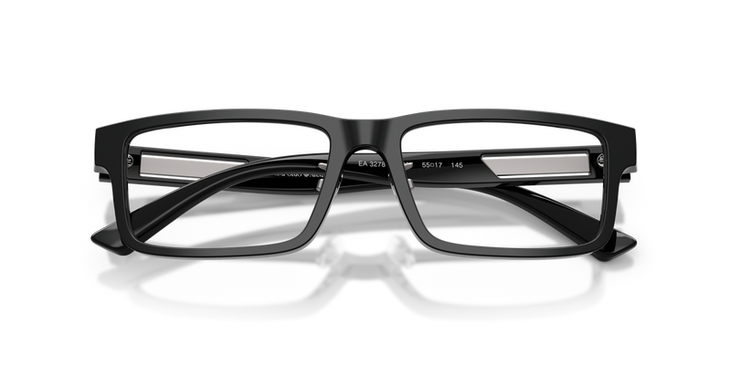 Emporio Armani EA3278F in Shiny Black - Alternate View