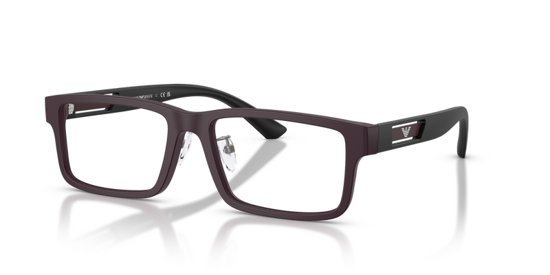 Emporio Armani EA3278F in Matte Plum - Alternate View