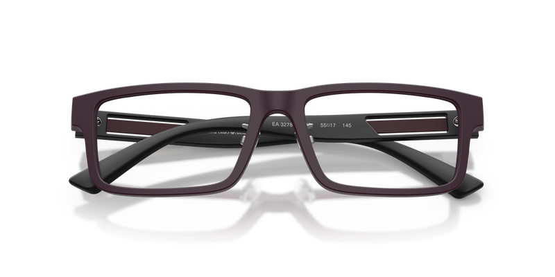 Emporio Armani EA3278F in Matte Plum - Alternate View