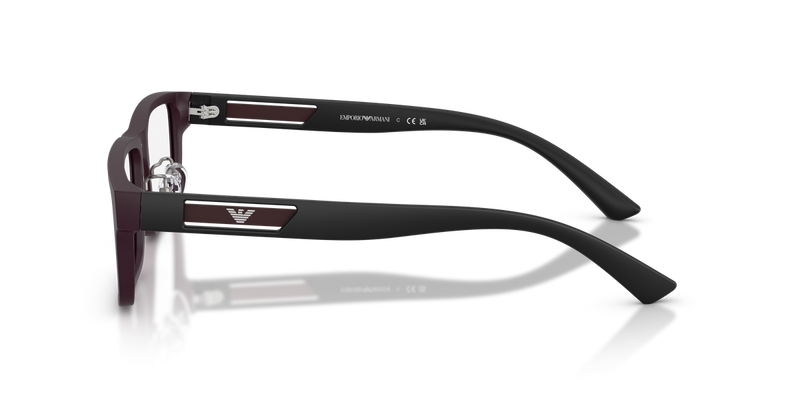 Emporio Armani EA3278F in Matte Plum - Alternate View