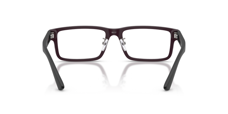Emporio Armani EA3278F in Matte Plum - Alternate View