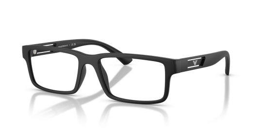 Emporio Armani EA3278 - Matte Black / Demo Lens (5001)