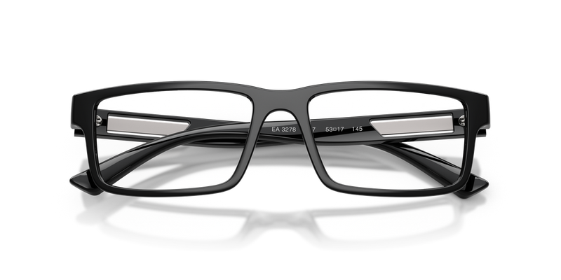 Emporio Armani EA3278 in Shiny Black / Demo Lens (5017) - Alternate View
