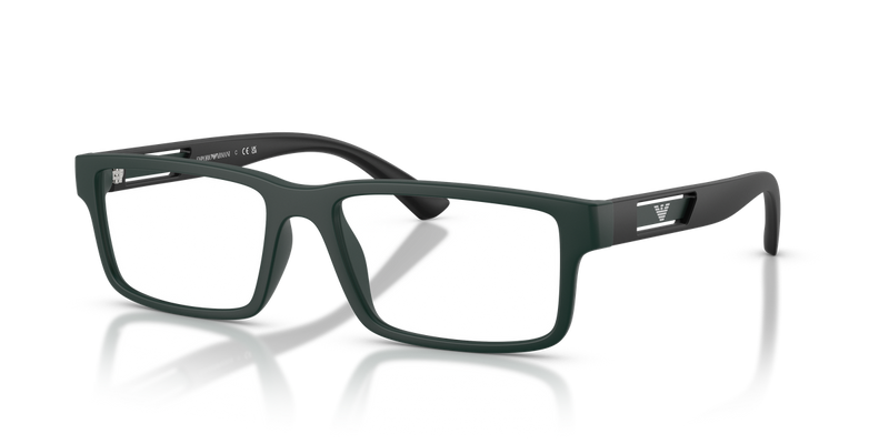 Emporio Armani EA3278 in Matte Petrol / Demo Lens (6370) - Alternate View