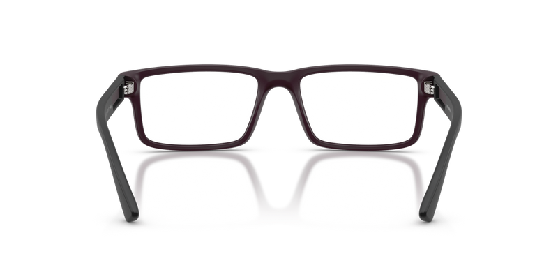 Emporio Armani EA3278 in Matte Plum / Demo Lens (6371) - Alternate View