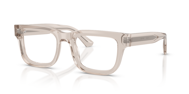 Emporio Armani EA3279F in Shiny Transparent Tundra / Demo Lens (6363) - Alternate View