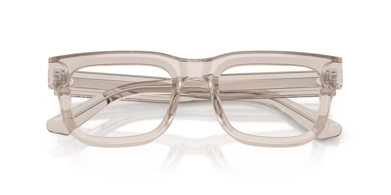 Emporio Armani EA3279F in Shiny Transparent Tundra / Demo Lens (6363) - Alternate View