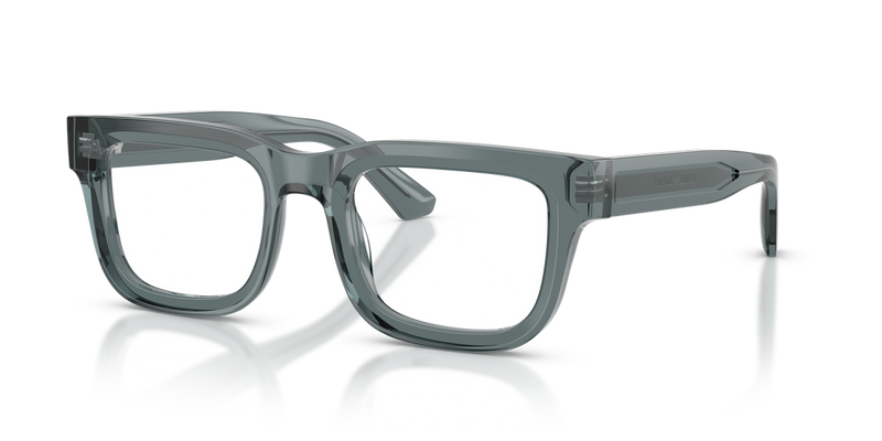 Emporio Armani EA3279F in Shiny Transparent Grey / Demo Lens (6364) - Alternate View