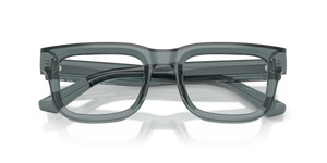 Shiny Transparent Grey / Demo Lens (6364)