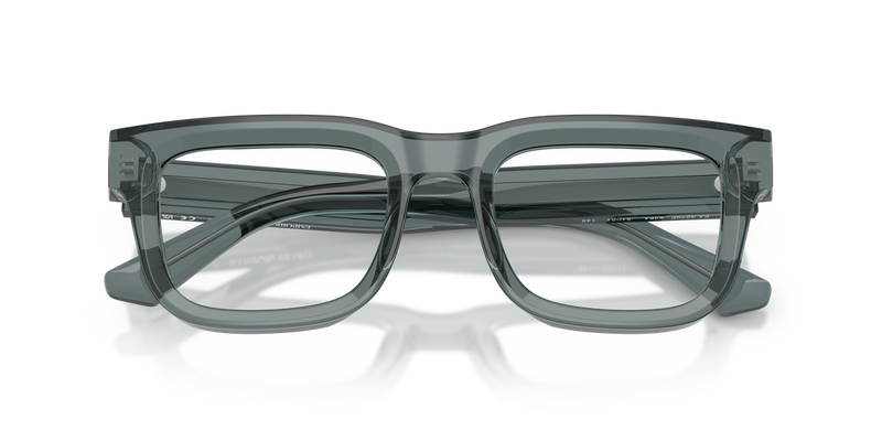 Emporio Armani EA3279F in Shiny Transparent Grey / Demo Lens (6364) - Alternate View