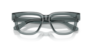 Shiny Transparent Grey / Demo Lens (6364)